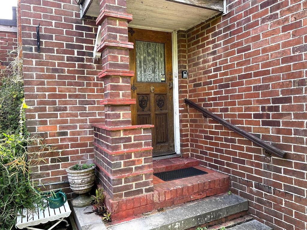 Front Entrance