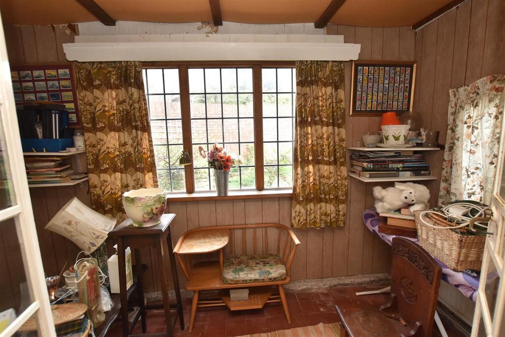 Rear Sun Room