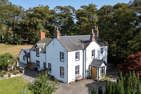 5 bedroom detached house for sale, Nether Balgillo Farmhouse, Tannadice, By Forfar, Angus, DD8