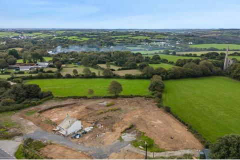 Plot for sale, Whitehall, Scorrier