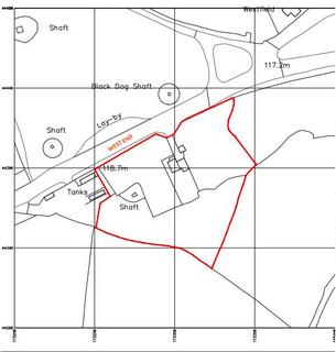 Plot for sale, Whitehall, Scorrier