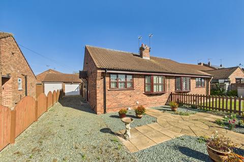 2 bedroom semi-detached bungalow for sale, Main Street, Beeford, YO25 8AZ