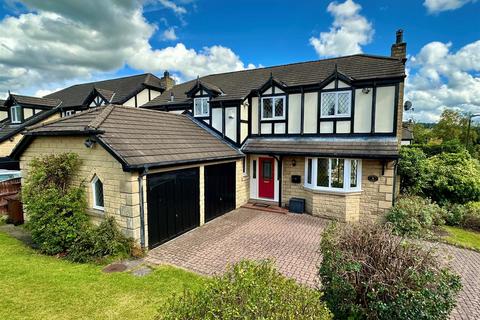 4 bedroom detached house for sale, Mereside Gardens, Whaley Bridge, High Peak