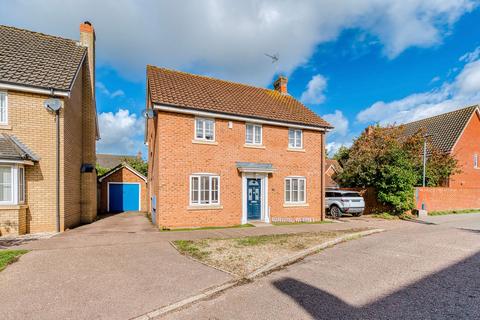 4 bedroom detached house for sale, Beckside, Horsford