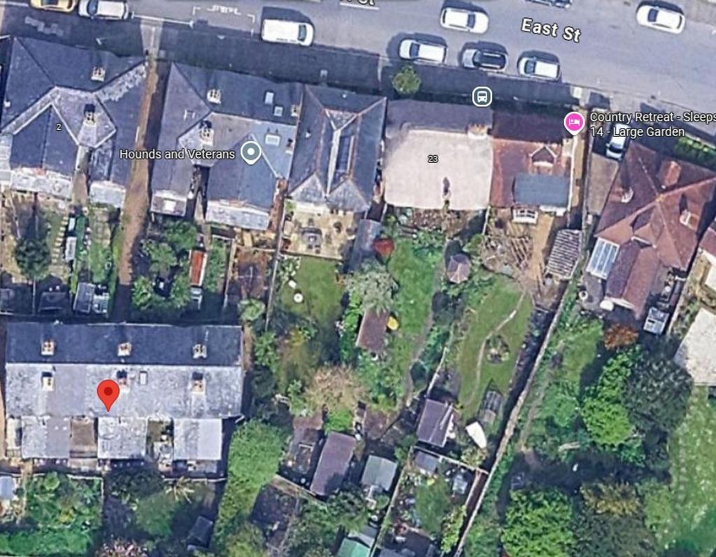 Ariel View - No 6 is on left