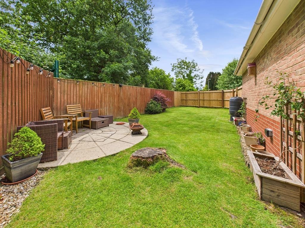 Patio Sitting Area