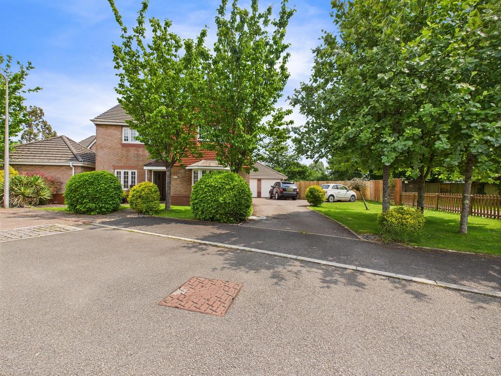 Driveway &amp; Front Entrance