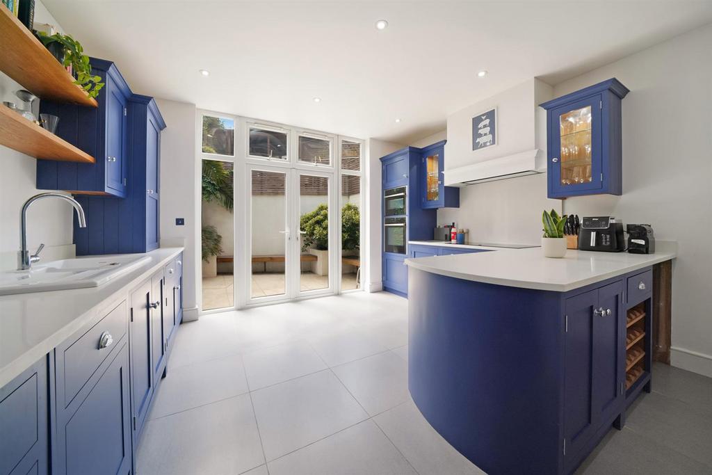 Kitchen, open plan living