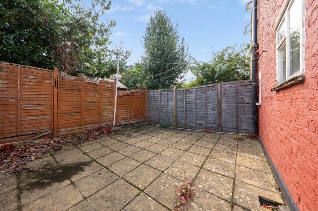 Rear Patio