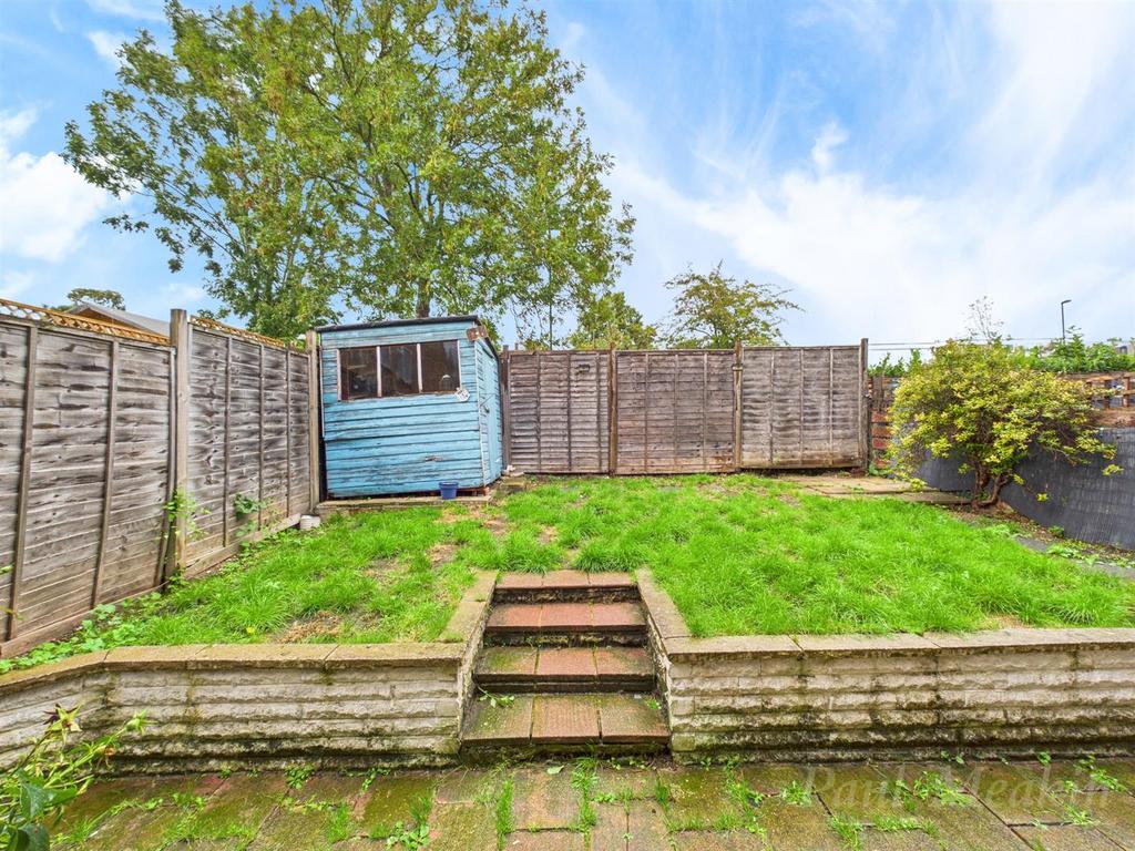 Private Rear Garden
