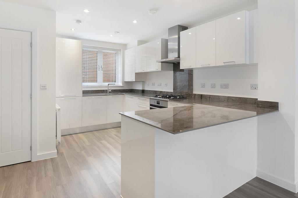 Kitchen/Living Space (Plot 77)