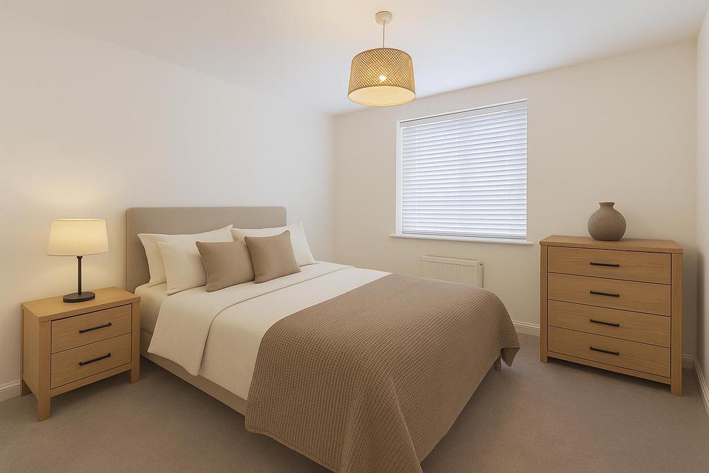 Bedroom 2 (Plot 77)