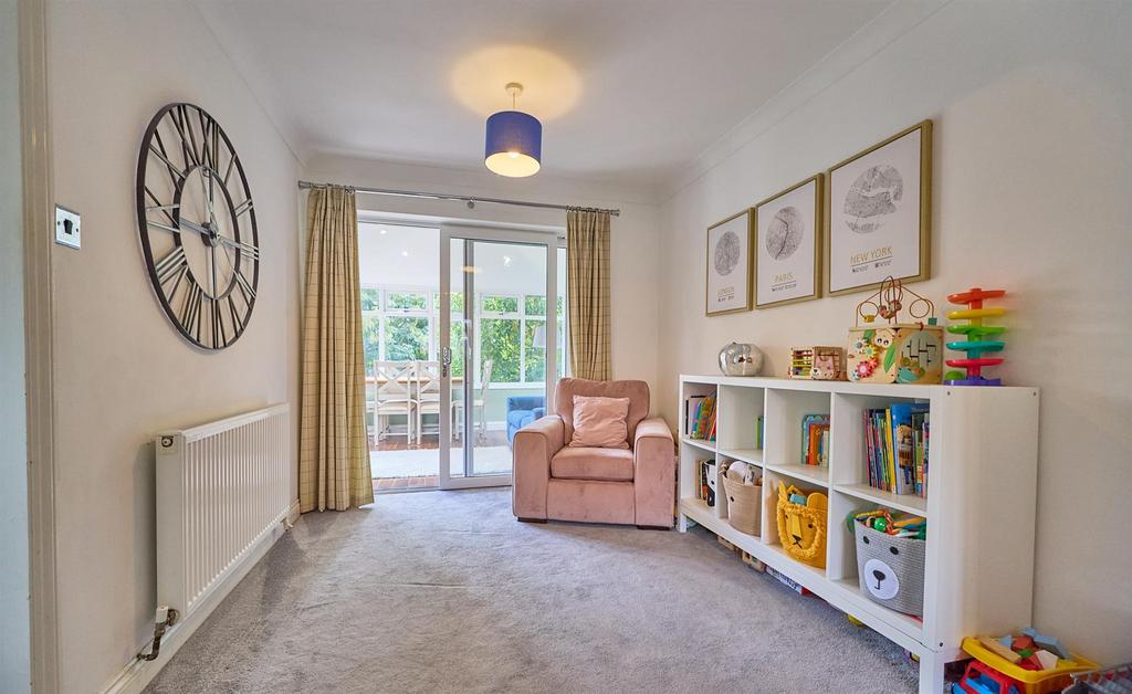 Dining Room to Rear