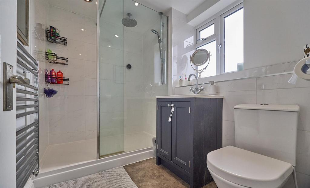 Refitted Shower Room to Rear