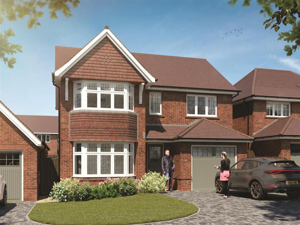House exterior, garage