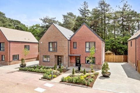 3 bedroom semi-detached house for sale, Brooklands Grove, Heath Road, Weybridge KT13