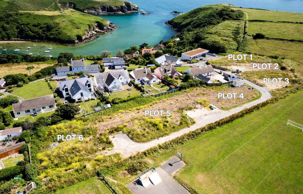 Aerial view, land