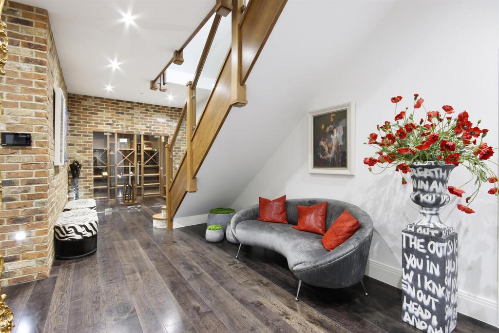 Basement Hallway