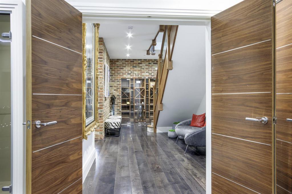 Basement Hallway