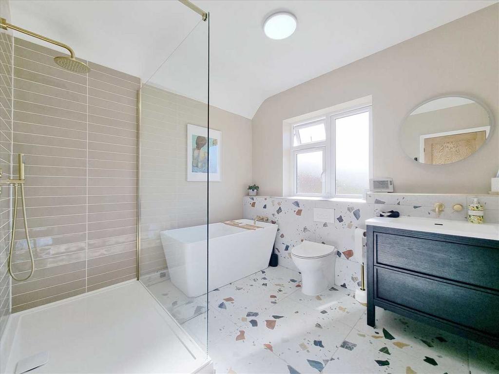 Bathroom: