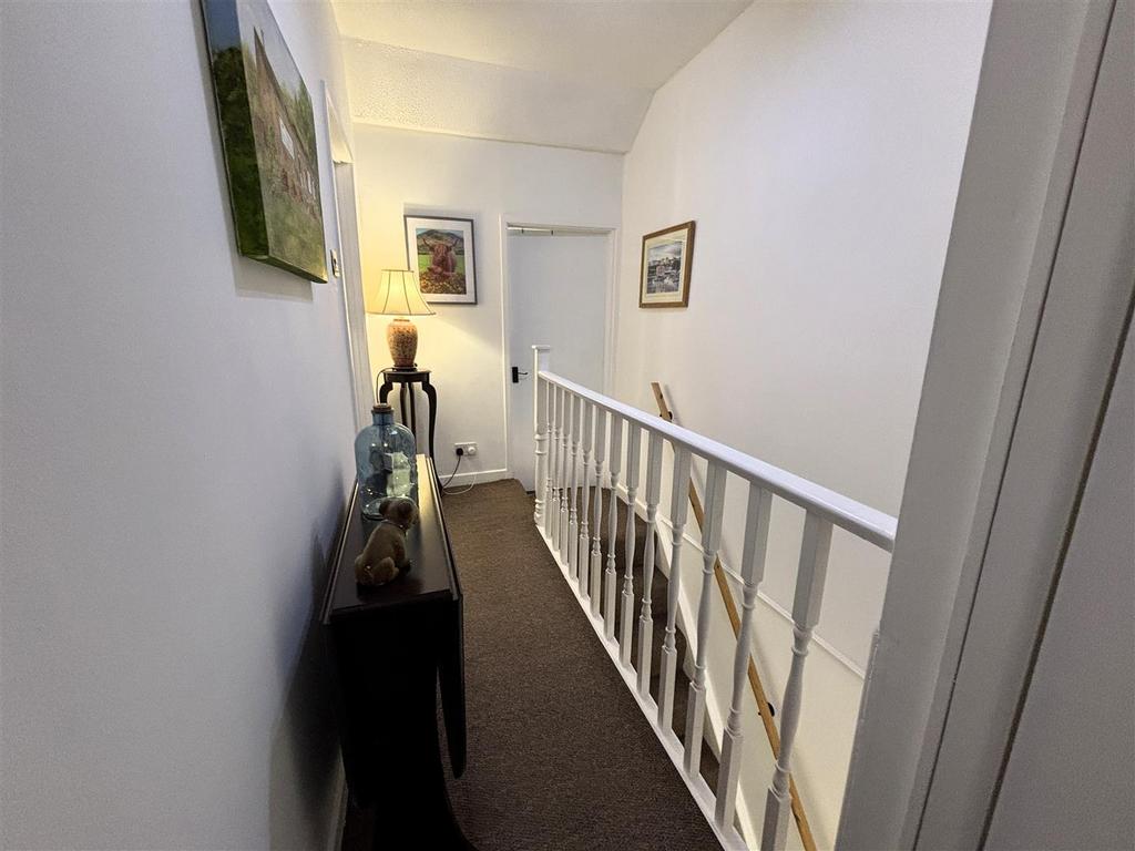Stairs and landing