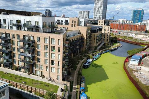 Flat 404, Fairway Court, 15 Culvert Drive, London, E3 3UF