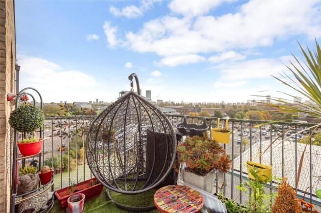 Balcony view, balcony