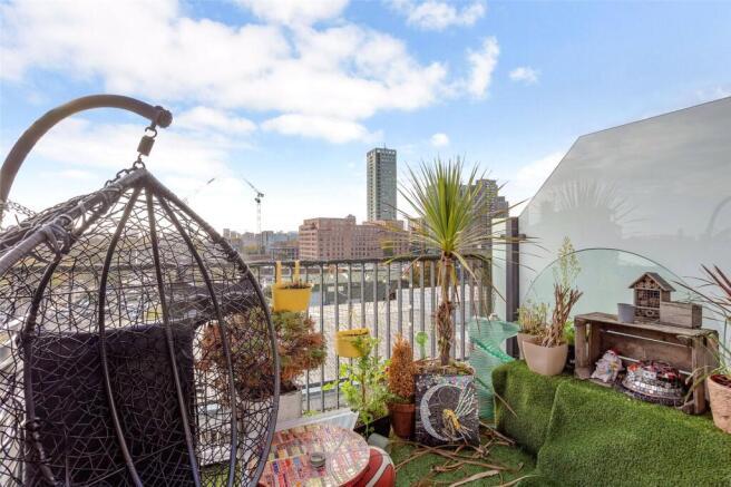 Balcony view, balcony