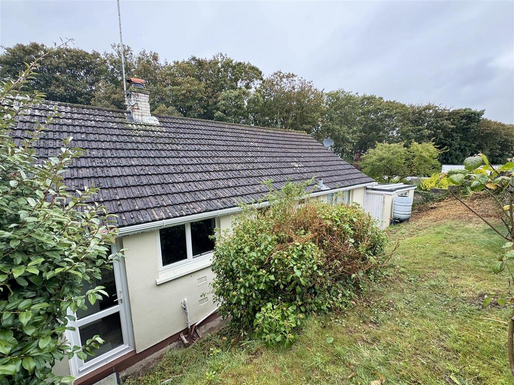 Rear Elevation and Garden