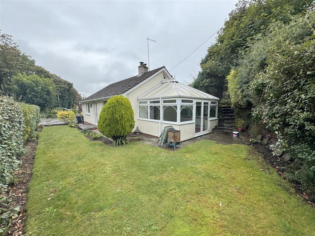 Side Elevation and Garden