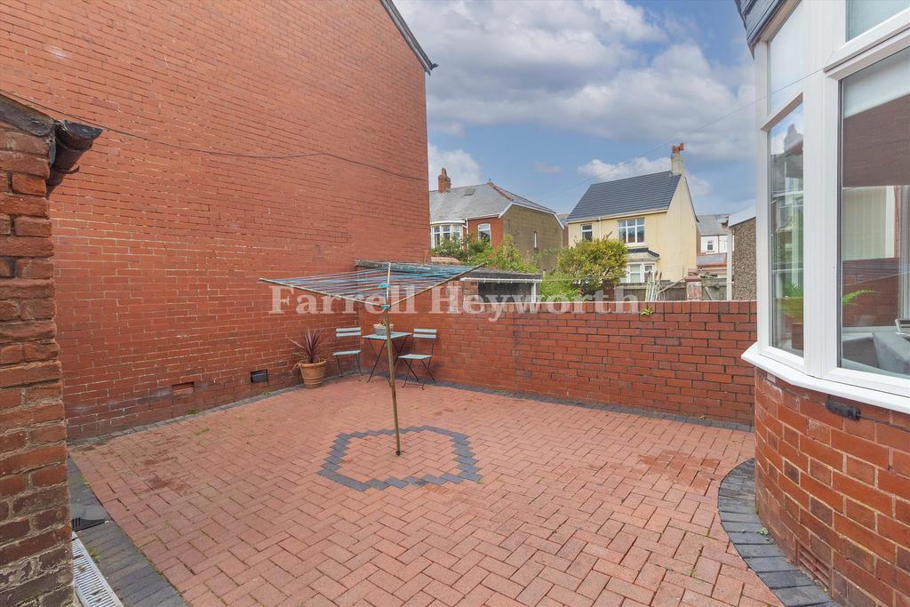 Rear Yard