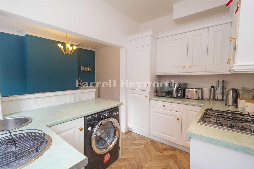 Kitchen view 2