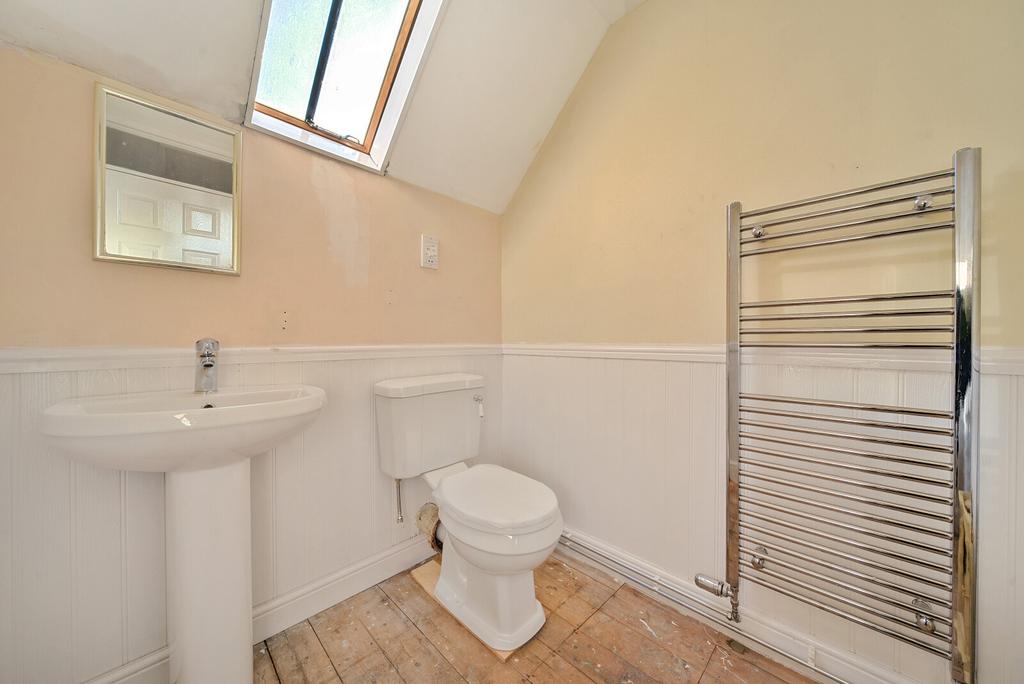 Upstairs Toliet
