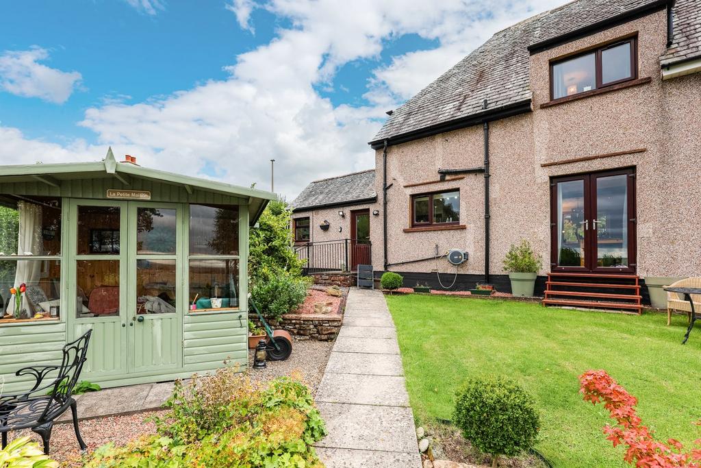 Rear Gardens & Sunroom