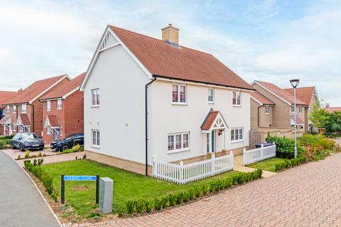 4 bedroom detached house for sale, Gerberg Close, Hertfordshire CM23