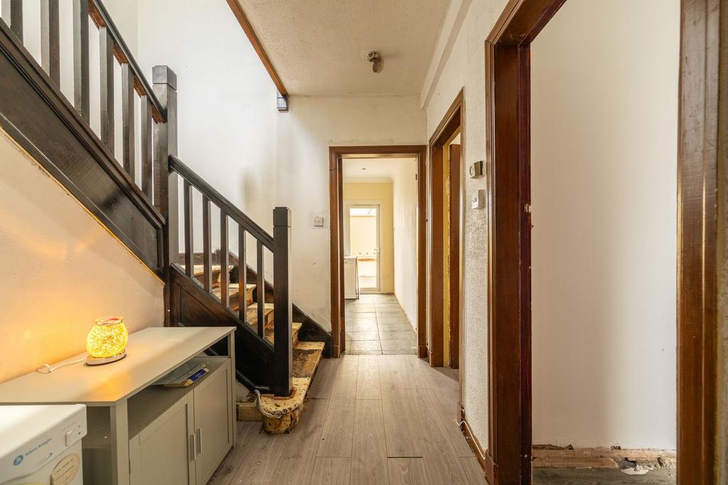 Ground floor landing