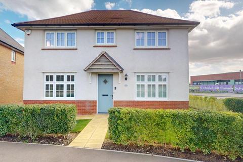 4 bedroom detached house for sale, Ansell Street, Langdon Hills, Basildon, Essex, SS16