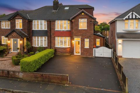 4 bedroom semi-detached house for sale, Old Hall Road, Whitefield, M45