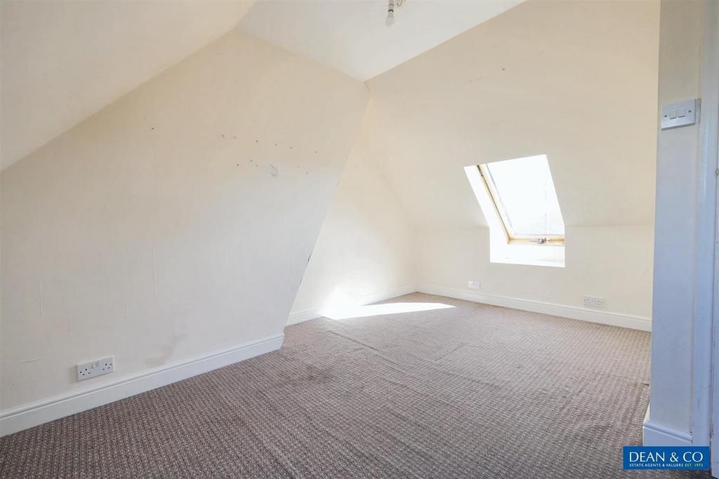 Useful attic space
