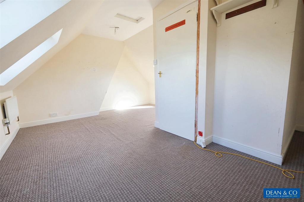 Useful attic space