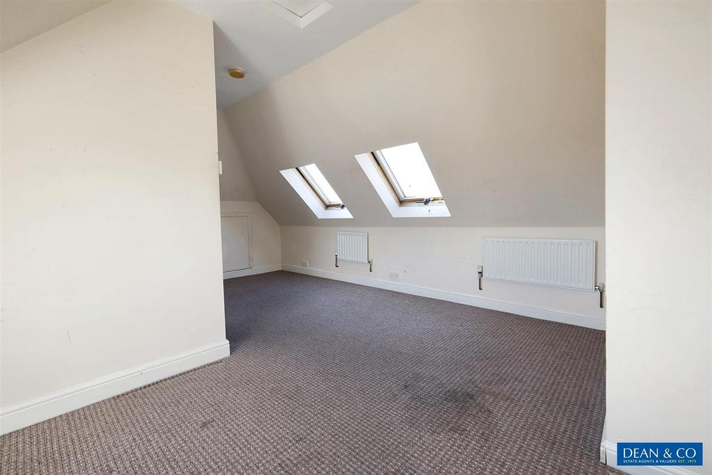 Useful attic space