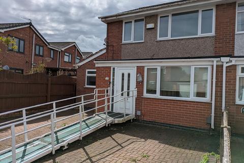 Talbot Road, Great Sutton, Ellesmere Port, Cheshire. CH66
