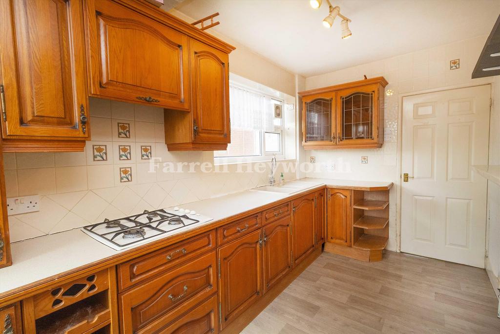 Kitchen view 2