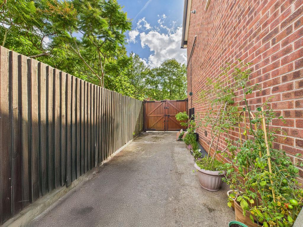 Driveway to Rear