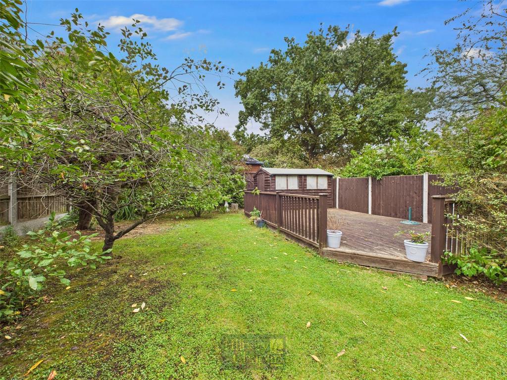 Rear Of Garden