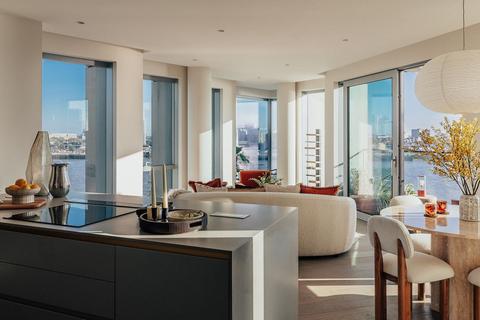 3 bedroom flat for sale, Peninsula Riverfront, 4 Cutter Lane, Greenwich Peninsula, SE10