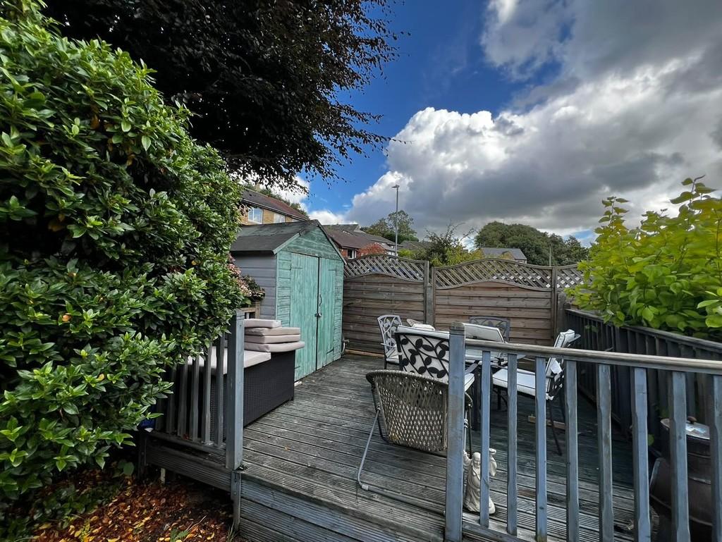 Decking Area