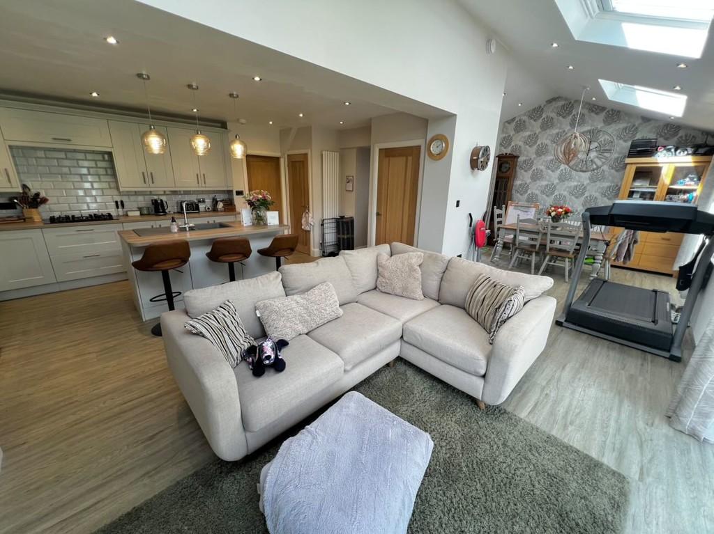 Open Plan Kitchen Diner Lounge