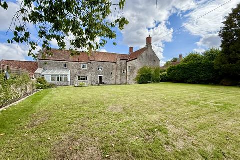 5 bedroom detached house for sale, Clapton Ston Easton