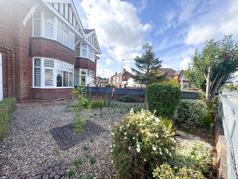 Front garden